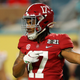 Jaylen Waddle needed someone to be an adult and order him to sit, even if was the National Championship game.